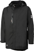 Helly Hansen Jassen Haag 71045 Inrits-systeem zwart(990)